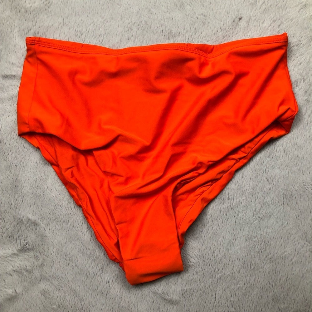 NWT Anthropologie Classic High Waist Bikini Bottoms